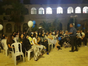 اللد: جذور تختتم فعالياتها للعام الحالي في احتفال كبير